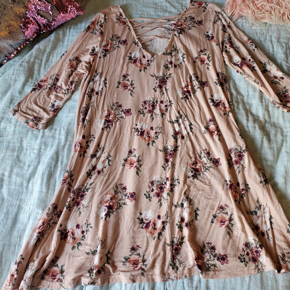 Plus size dress